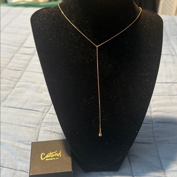Catbird Jewelry - Catbird Greco Lariat Necklace
